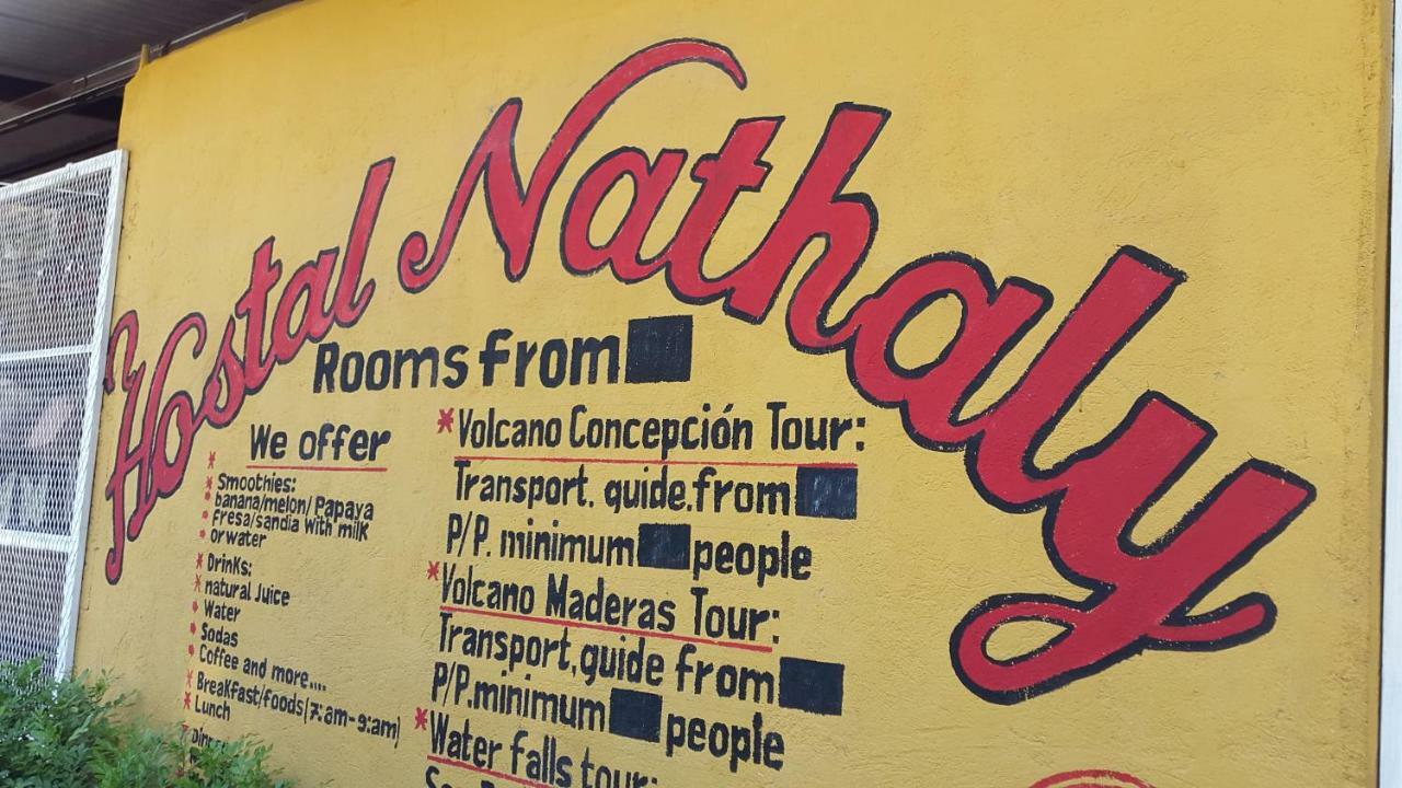 Hostal Nathaly Moyogalpa Exteriér fotografie
